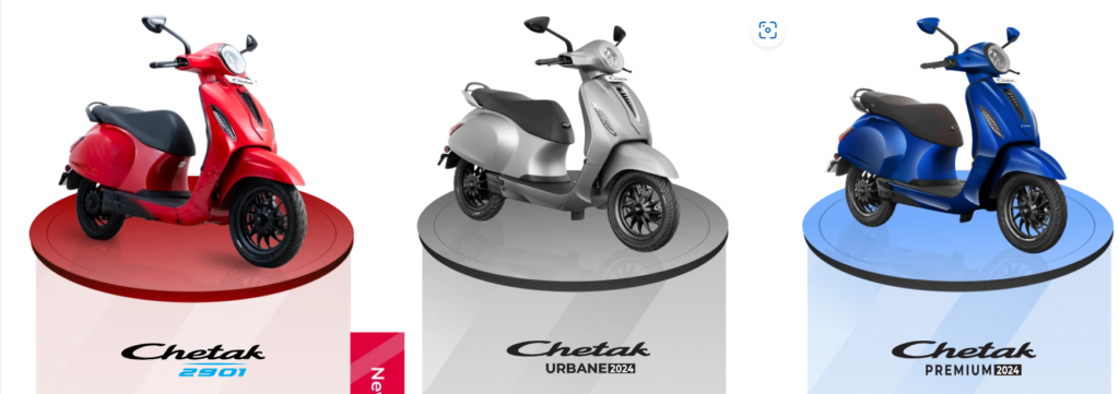 Bajaj Chetak Electric: A Glimpse into the Future of Urban Mobility